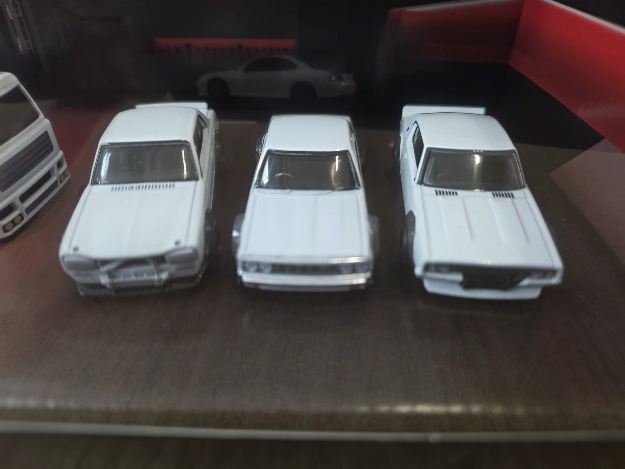 New Hot Wheels Premium Nissan Skyline Fleet Box Set New Sealed